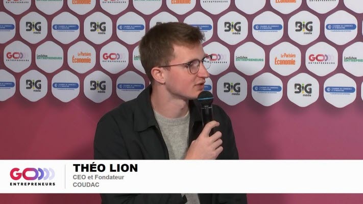 Interview de Théo Lion, CEO et Co-fondateur, Coudac
