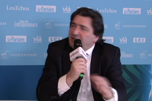 Interview de Dominique Restino, Président, CCI PARIS