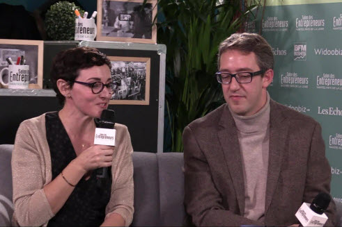 Interview de Christine Papin et Grégoire Maes