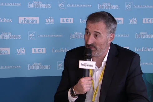 Interview de Ludovic Levé, Directeur force de vente terrain TPE-PME, SOLOCAL