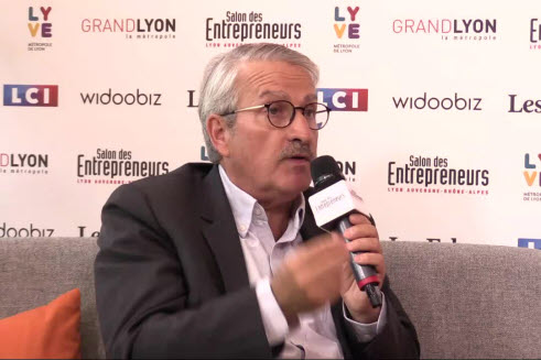 Interview de François Hurel, Union des Auto-Entrepreneurs et des Travailleurs Indépendants, Président
