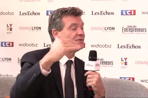 Interview de Arnaud Montebourg, Fondateur, Bleu Blanc Ruche