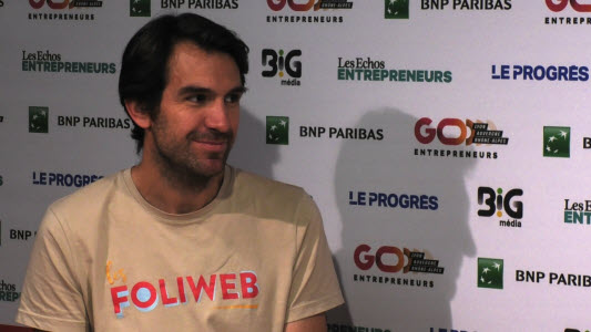 Interview de Sébastien Perron, Directeur, Les Foliweb