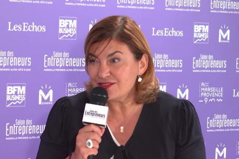 Interview de Sandra Le Grand