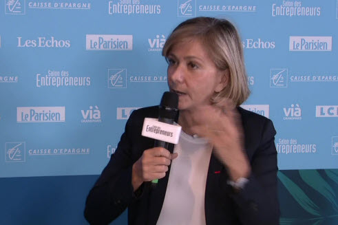 Interview de Valérie Pécresse, Présidente de la Région Île-de-France